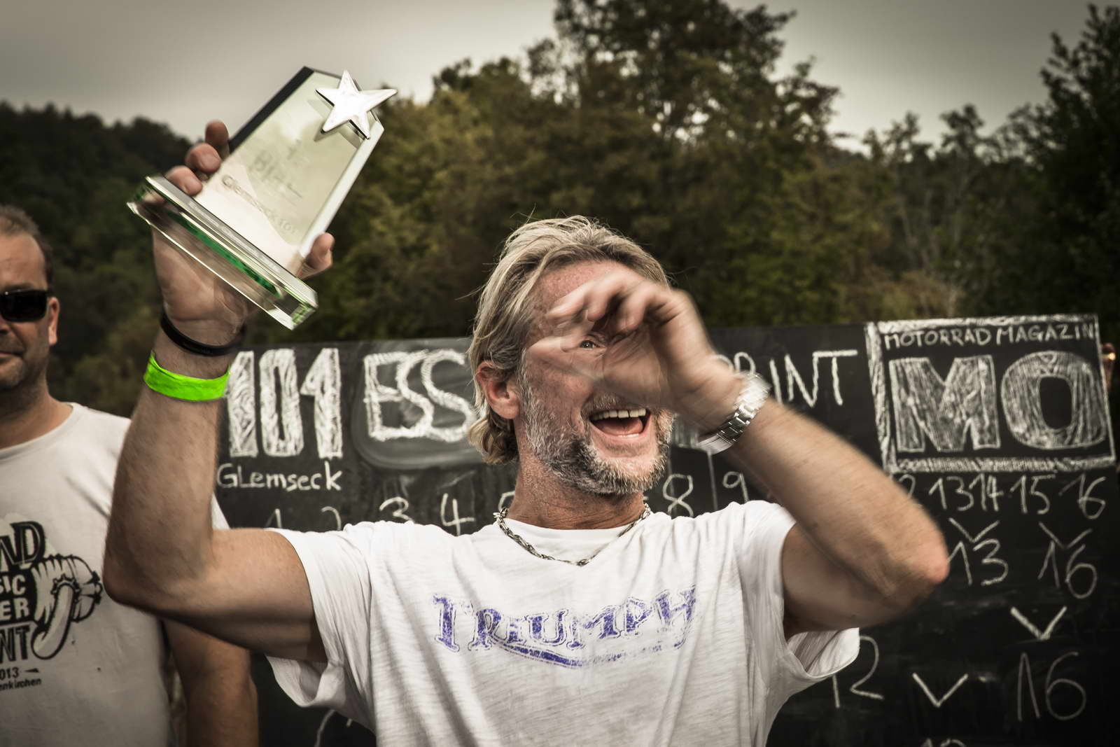 Glemseck 2016 Carl Fogarty